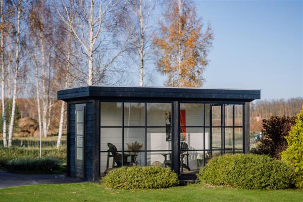 Grote foto maatwerk tuinhuis psd17 tuin en terras tuinhuisjes en blokhutten