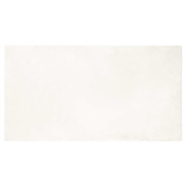 Grote foto vidaxl antislip vloerkleed van imitatie konijnenbont olite 60 x 110 cm huis en inrichting vloerbedekking en kleden