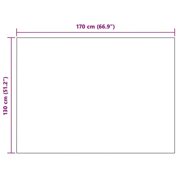 Grote foto vidaxl gooi deken kameel 170 x 130 cm fleece huis en inrichting bedden