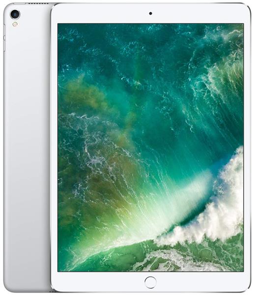 Grote foto apple ipad pro 64gb 10.5 inch model 2017 zilver wifi 4g garantie telecommunicatie ipad