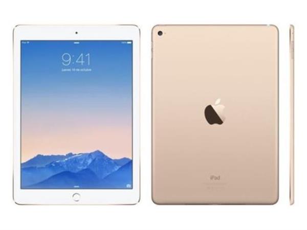 Grote foto nieuwstaat apple ipad air 2 64gb model 2016 wifi 4g goud 12 maanden garantie telecommunicatie ipad