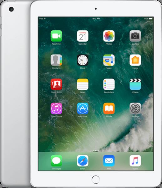 Grote foto nieuwstaat apple ipad 5 128gb model 2017 wit 9.7 wifi 4g 12 maanden garantie telecommunicatie ipad