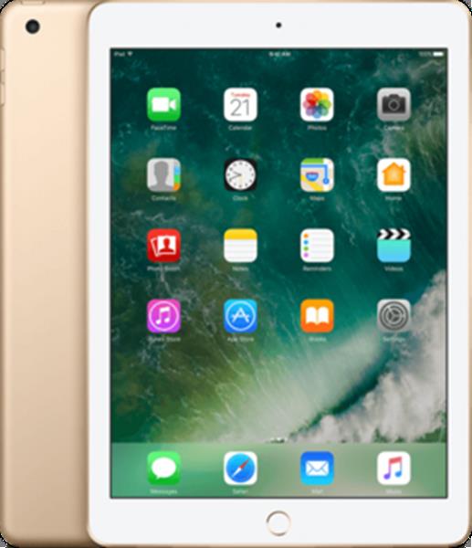 Grote foto apple ipad 5 32gb 9.7 inch goud gold wifi 4g garantie telecommunicatie ipad