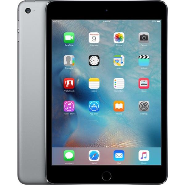 Grote foto apple ipad mini 4 7.9 32gb space grey wifi 4g garantie telecommunicatie ipad