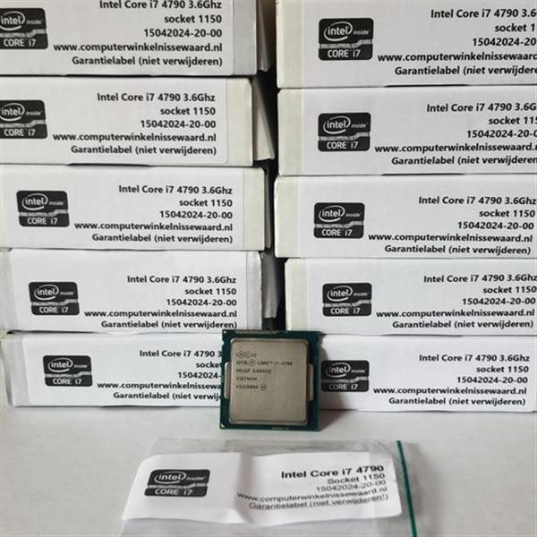 Grote foto intel processor i7 4790 8mb 3.6ghz socket 1150 computers en software processors