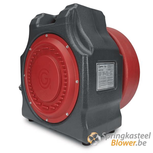Grote foto gibbons fans springkasteel blower gx 1650 1500w hobby en vrije tijd feestartikelen verhuur