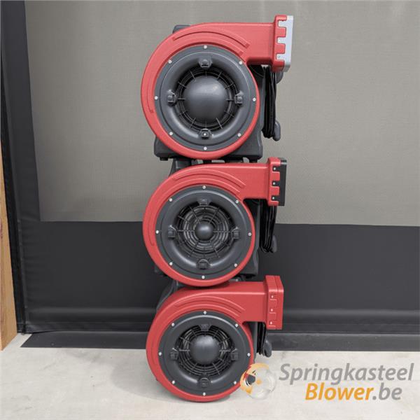 Grote foto gibbons fans springkasteel blower gx 1650 1500w hobby en vrije tijd feestartikelen verhuur