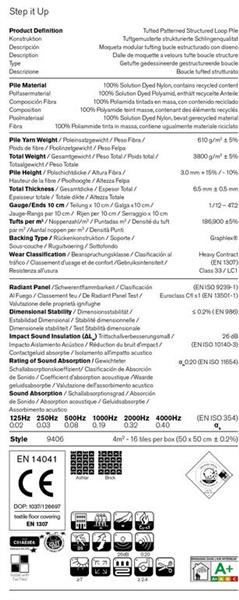 Grote foto japandi beige step it up interface tapijttegels huis en inrichting vloerbedekking en kleden