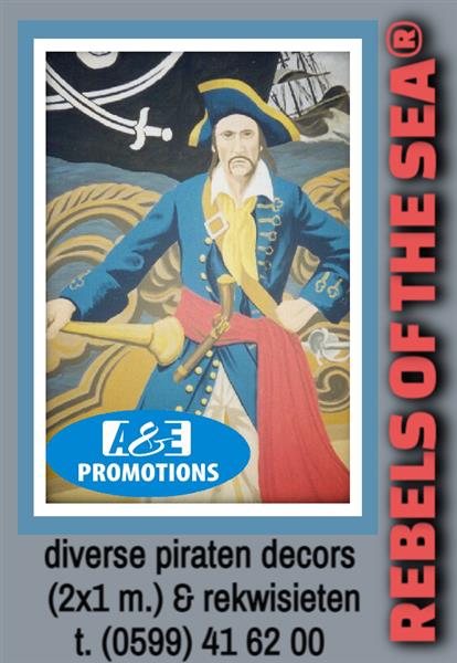 Grote foto huur kanon replica piraat props verhuur zakelijke goederen overige zakelijke goederen