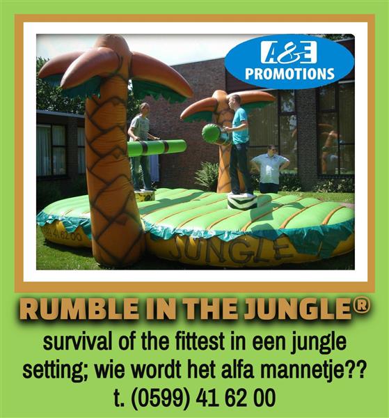 Grote foto jungle party verhuur klim attractie jungle genk zakelijke goederen overige zakelijke goederen