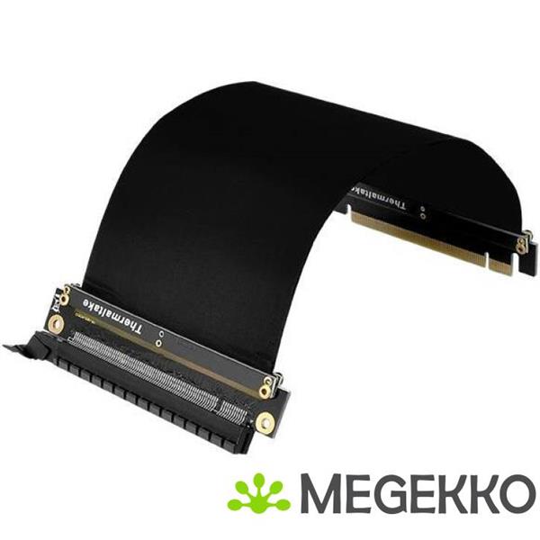 Grote foto thermaltake gaming pci e 3.0 x16 riser cable computers en software netwerkkaarten routers en switches
