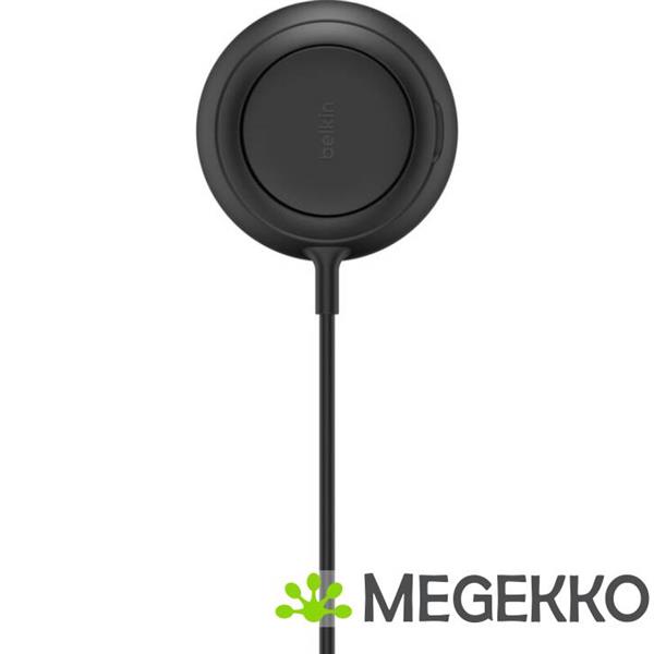 Grote foto belkin wia014hqbk oplader voor mobiele apparatuur hoofdtelefoons smartphone zwart usb draadloos opl audio tv en foto algemeen