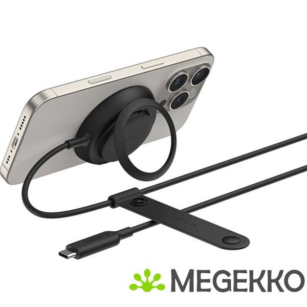 Grote foto belkin wia014hqbk oplader voor mobiele apparatuur hoofdtelefoons smartphone zwart usb draadloos opl audio tv en foto algemeen