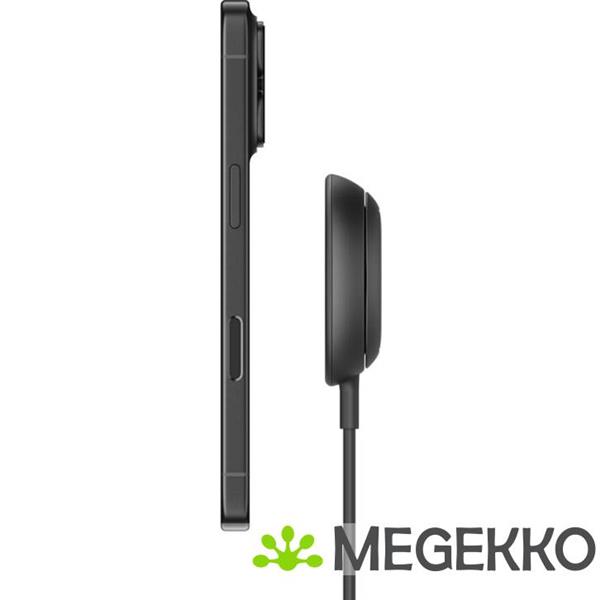 Grote foto belkin wia014hqbk oplader voor mobiele apparatuur hoofdtelefoons smartphone zwart usb draadloos opl audio tv en foto algemeen