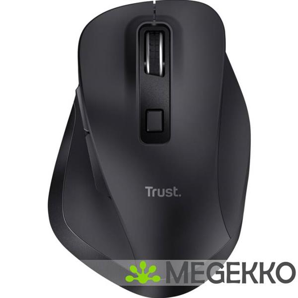 Grote foto trust fyda draadloze ergonomische rf bluetooth muis computers en software overige computers en software