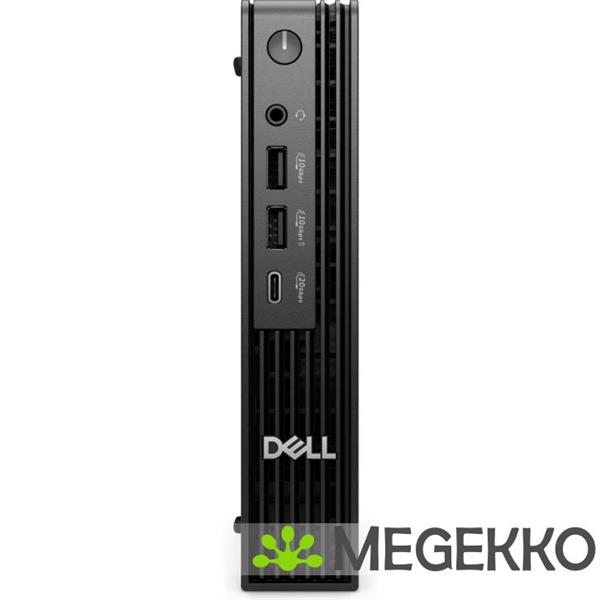 Grote foto dell pro qbm1250 plus intel core ultra 5 235 16 gb ddr5 sdram 512 gb ssd windows 11 pro micro pc min computers en software overige computers en software