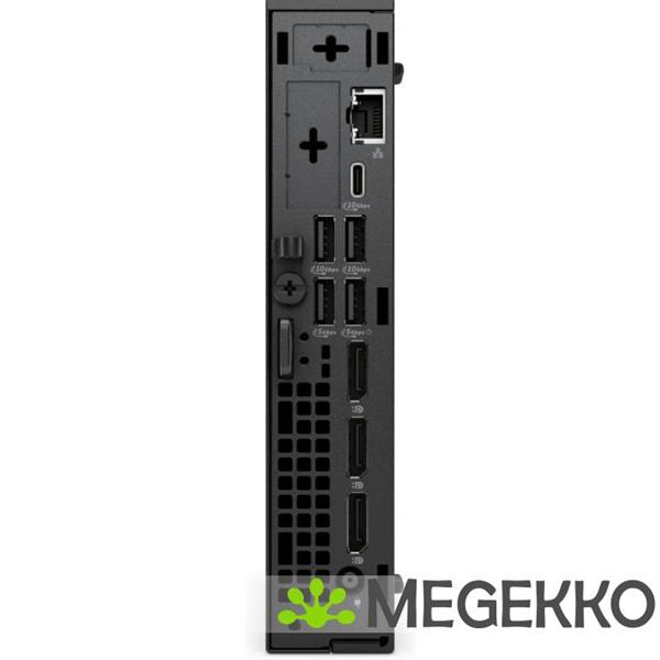 Grote foto dell pro qbm1250 plus intel core ultra 5 235 16 gb ddr5 sdram 512 gb ssd windows 11 pro micro pc min computers en software overige computers en software