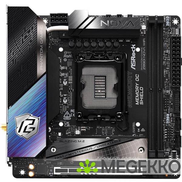 Grote foto asrock z890i nova wifi computers en software moederborden