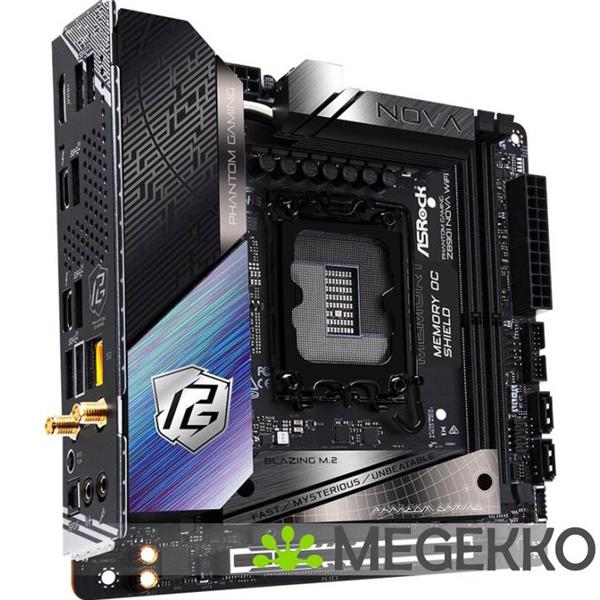 Grote foto asrock z890i nova wifi computers en software moederborden