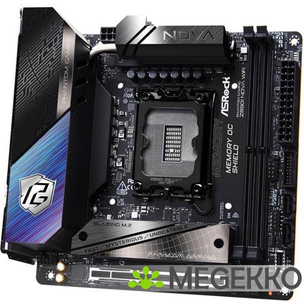 Grote foto asrock z890i nova wifi computers en software moederborden