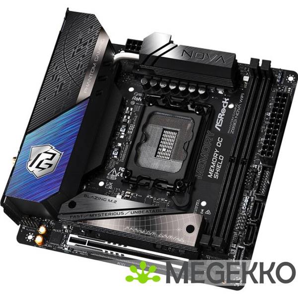 Grote foto asrock z890i nova wifi computers en software moederborden