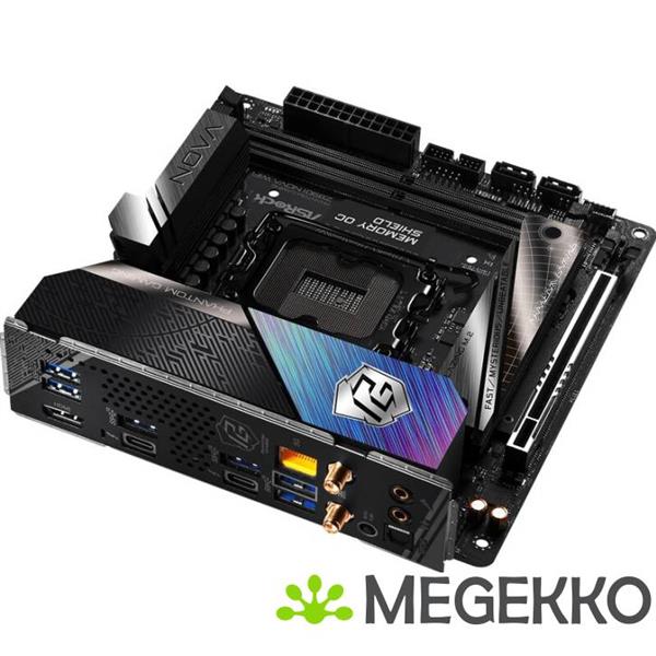 Grote foto asrock z890i nova wifi computers en software moederborden