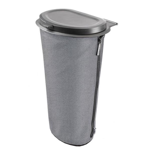 Grote foto flextrash afvalbak l 9l graceful grey caravans en kamperen caravan accessoires