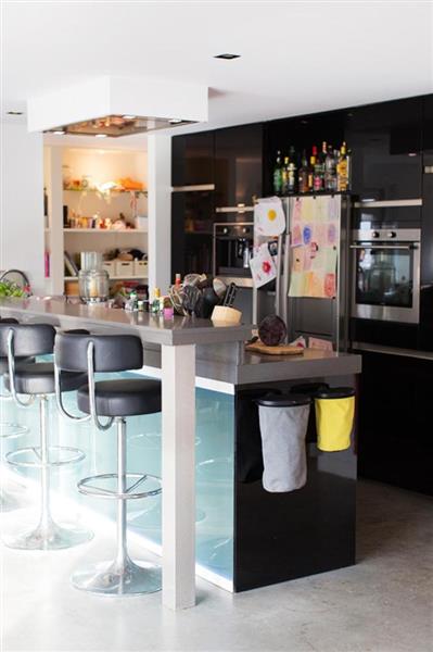 Grote foto flextrash afvalbak l 9l graceful grey caravans en kamperen caravan accessoires