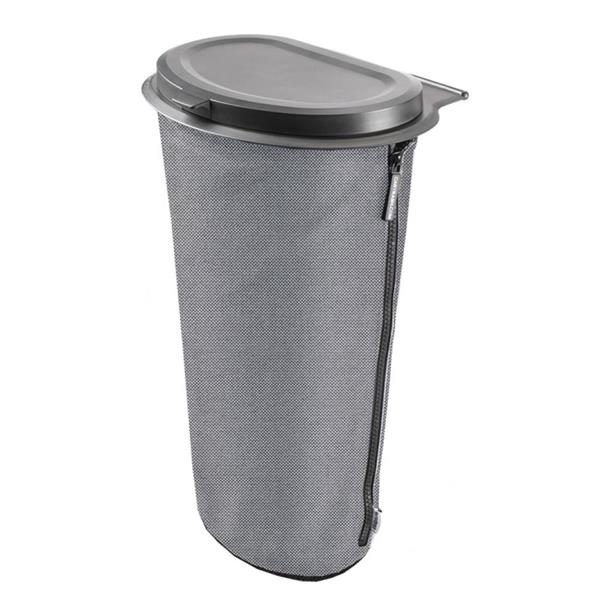 Grote foto flextrash afvalbak l 9l graceful grey caravans en kamperen caravan accessoires