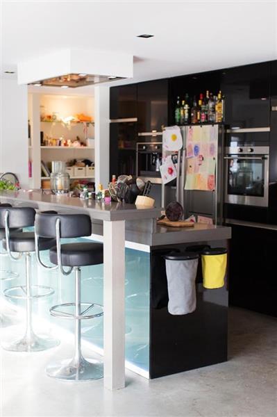 Grote foto flextrash afvalbak l 9l graceful grey caravans en kamperen caravan accessoires