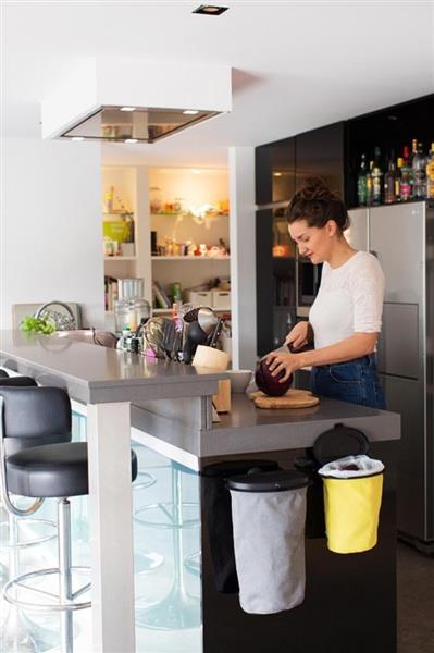 Grote foto flextrash wallmount caravans en kamperen caravan accessoires