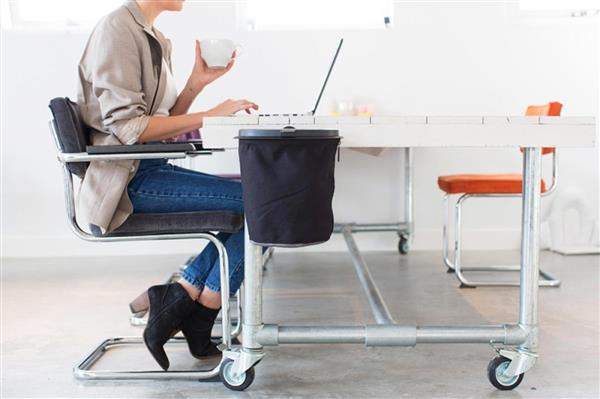 Grote foto flextrash wallmount caravans en kamperen caravan accessoires