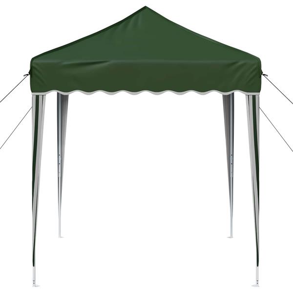 Grote foto vidaxl pop up feesttent groen 195 x 195 x 245 cm tuin en terras overige tuin en terras