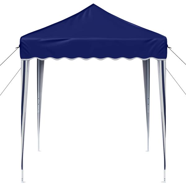 Grote foto vidaxl pop up feesttent blauw 195 x 195 x 245 cm oxford stof tuin en terras overige tuin en terras