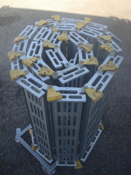 Grote foto oprijplaat roll a rampe oprolbaar auto diversen gereedschap