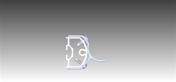 Grote foto thule bike rack lift adapter for bottom mounting rail caravans en kamperen caravan accessoires