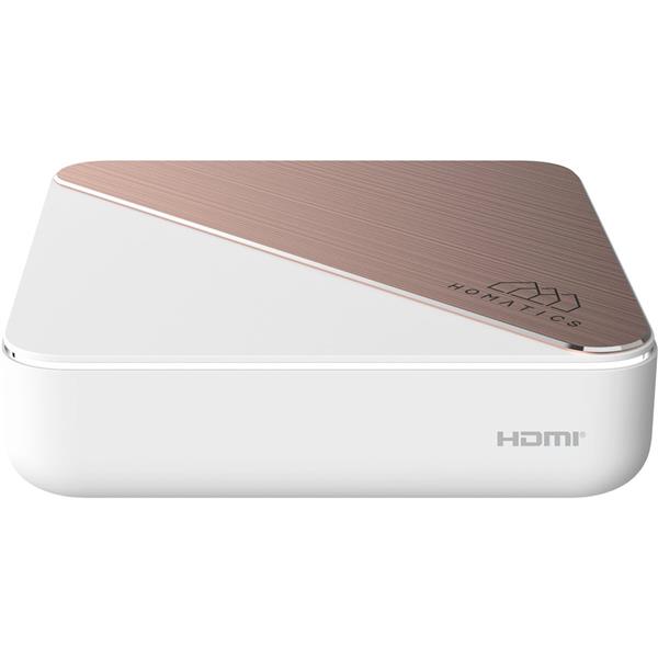 Grote foto retoursproduct homatics box r 4k plus tv box netflix certified 4 gb 32gb audio tv en foto algemeen