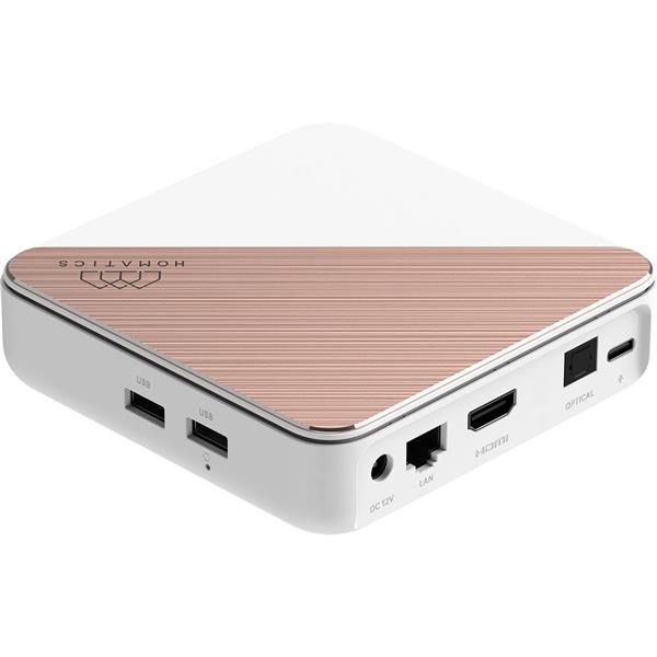 Grote foto retoursproduct homatics box r 4k plus tv box netflix certified 4 gb 32gb audio tv en foto algemeen