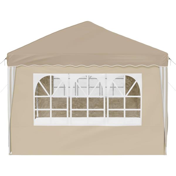 Grote foto vidaxl pop up partytent cr mekleur 575 x 288 x 245 cm tuin en terras overige tuin en terras