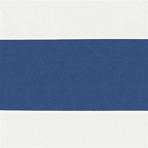 Grote foto vidaxl balkon scherm blauw en wit 100 x 700 cm oxford stof tuin en terras overige tuin en terras