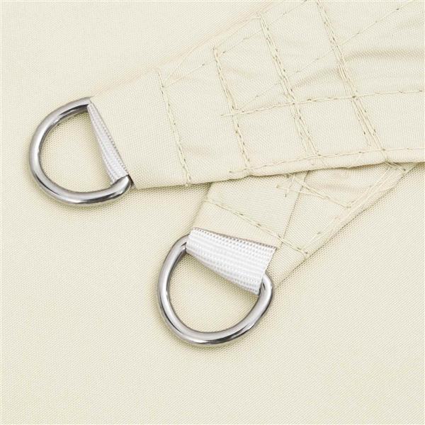 Grote foto vidaxl zonneschaduwzeil cr mekleurig 6 x 2 5 m 100 polyester oxford tuin en terras overige tuin en terras