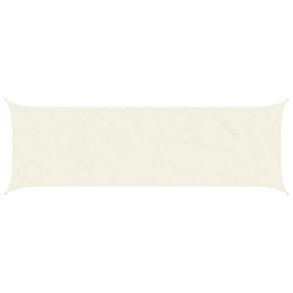 Grote foto vidaxl zonneschaduwzeil cr mekleurig 6 x 2 m 100 polyester oxford tuin en terras overige tuin en terras