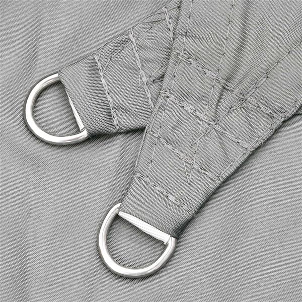 Grote foto vidaxl zonneschaduwzeil lichtgrijs 6 x 2 5 m 100 polyester oxford tuin en terras overige tuin en terras