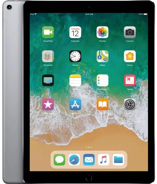 Grote foto nieuwstaat apple ipad pro 32gb 12.9 inch model 2015 zwart wifi 4g 12 maanden garantie telecommunicatie ipad