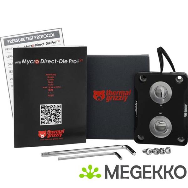 Grote foto thermal grizzly intel mycro direct die pro v1 computers en software behuizingen en kasten