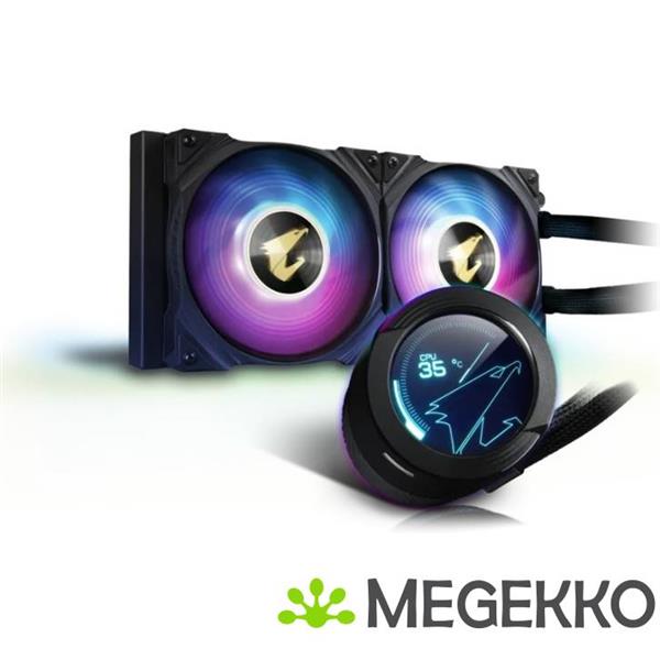 Grote foto gigabyte aorus waterforce x 240 computers en software overige computers en software