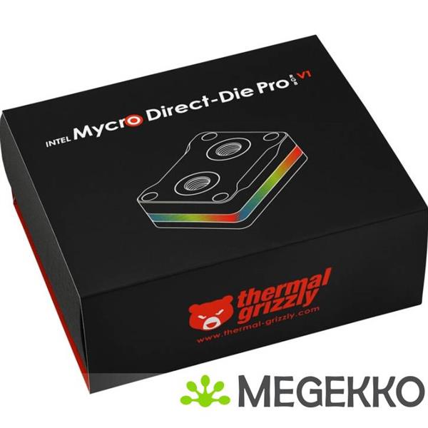 Grote foto thermal grizzly intel mycro direct die pro v1 computers en software behuizingen en kasten