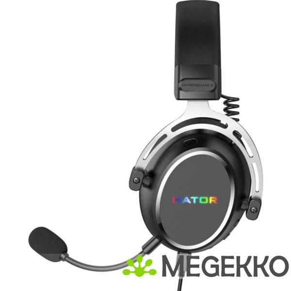 Grote foto hator hypergang 3 usb hi res rgb gaming headset zwart audio tv en foto koptelefoons