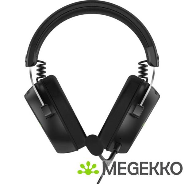 Grote foto hator hypergang 3 usb hi res rgb gaming headset zwart audio tv en foto koptelefoons