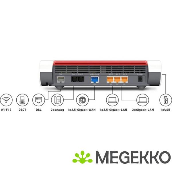 Grote foto fritz box 7682 edition international computers en software netwerkkaarten routers en switches